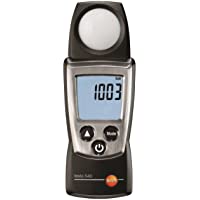 Los mejores  - Testo 0560 0540 Metros Luz Útil- Incluyendo Tapa Protectora- Protocolo de Calibración